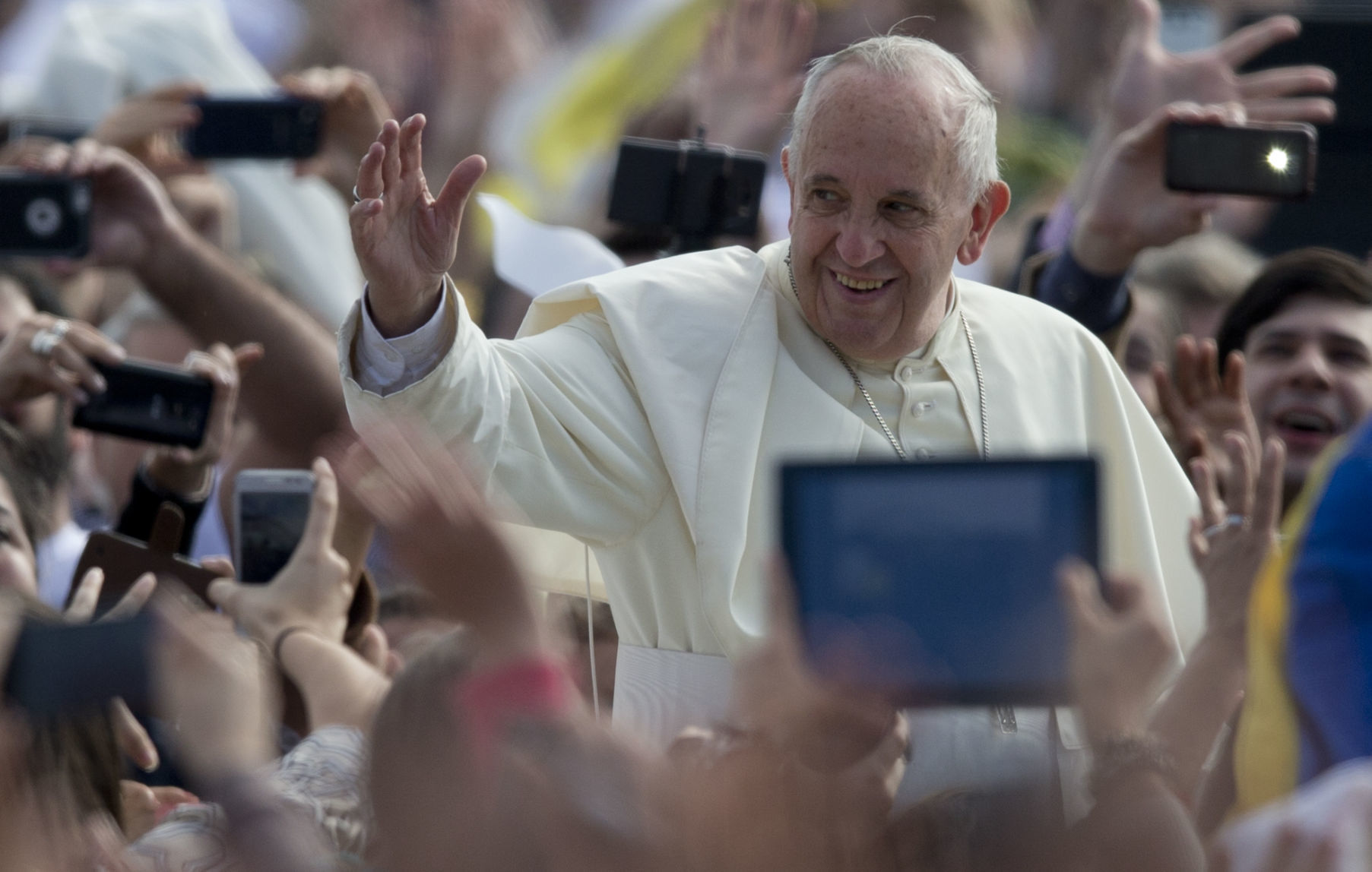 2015: Pope Francis